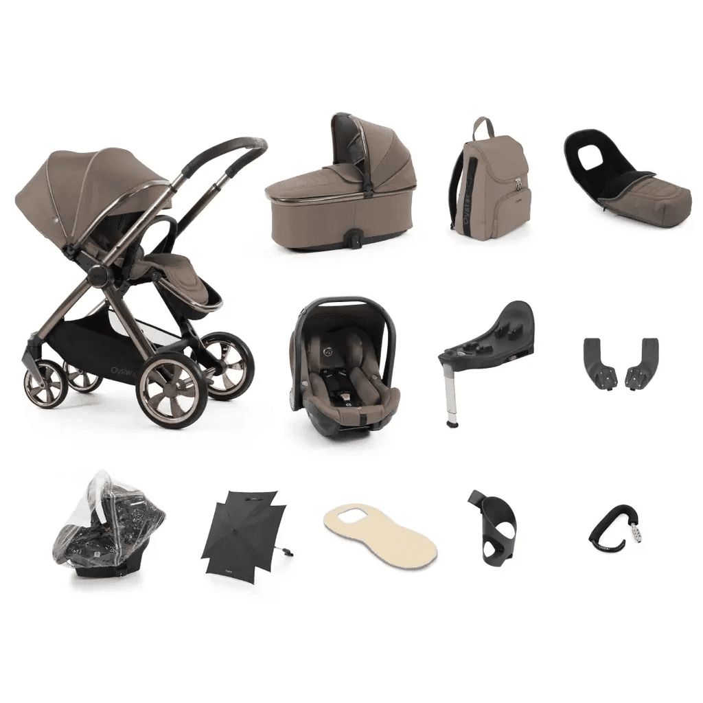 Oyster4 Ultimate 12-Piece Bundle - Mink