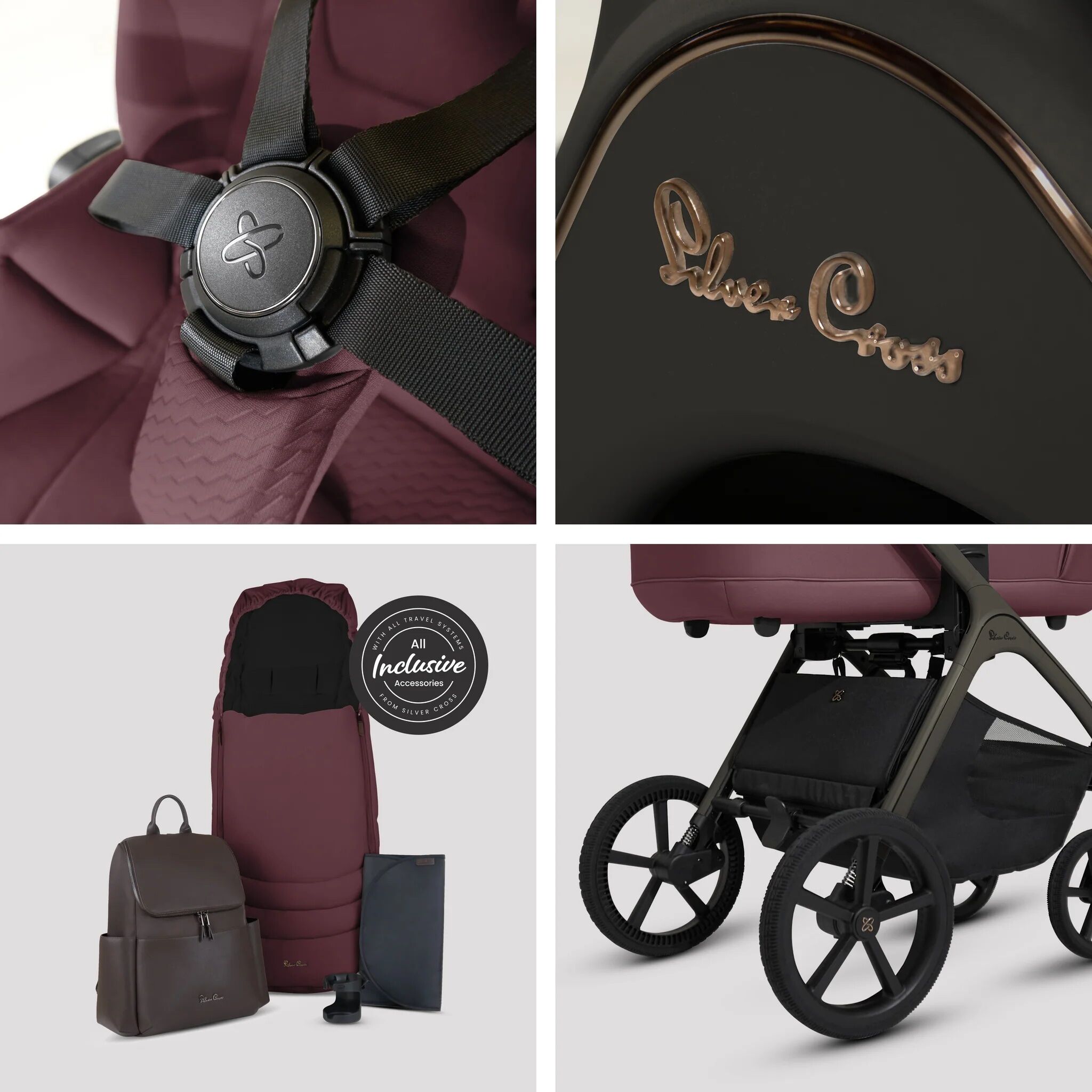 Cove Damson Travel System Ultimate 360 Family Car Seat Bundle (11 piece) - Image 11