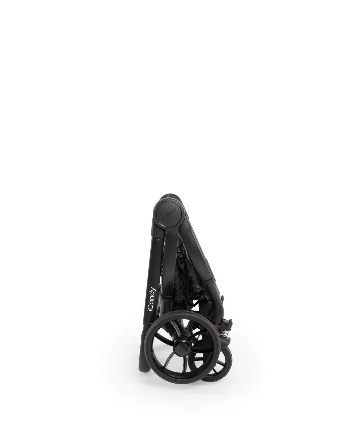 iCandy Peach 7 Complete Pushchair Bundle - Black, with iCandy Cocoon Car Seat - Image 7