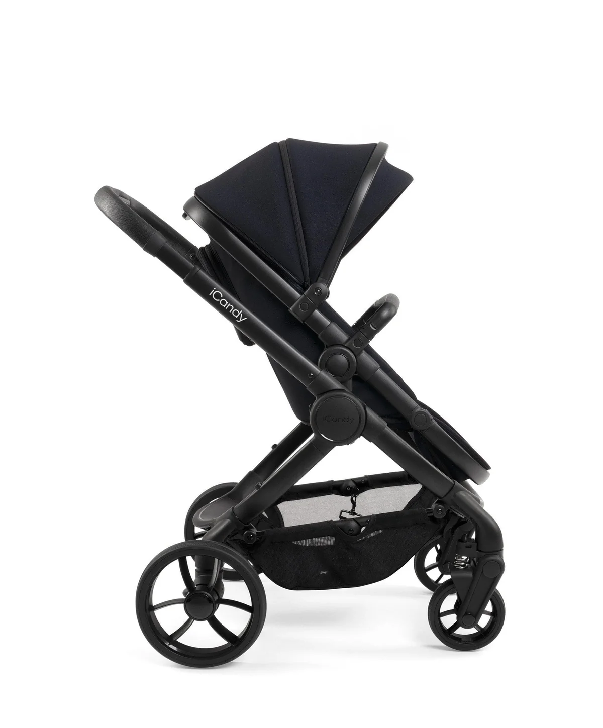 iCandy Peach 7 Complete Pushchair Bundle - Black, with iCandy Cocoon Car Seat - Image 4