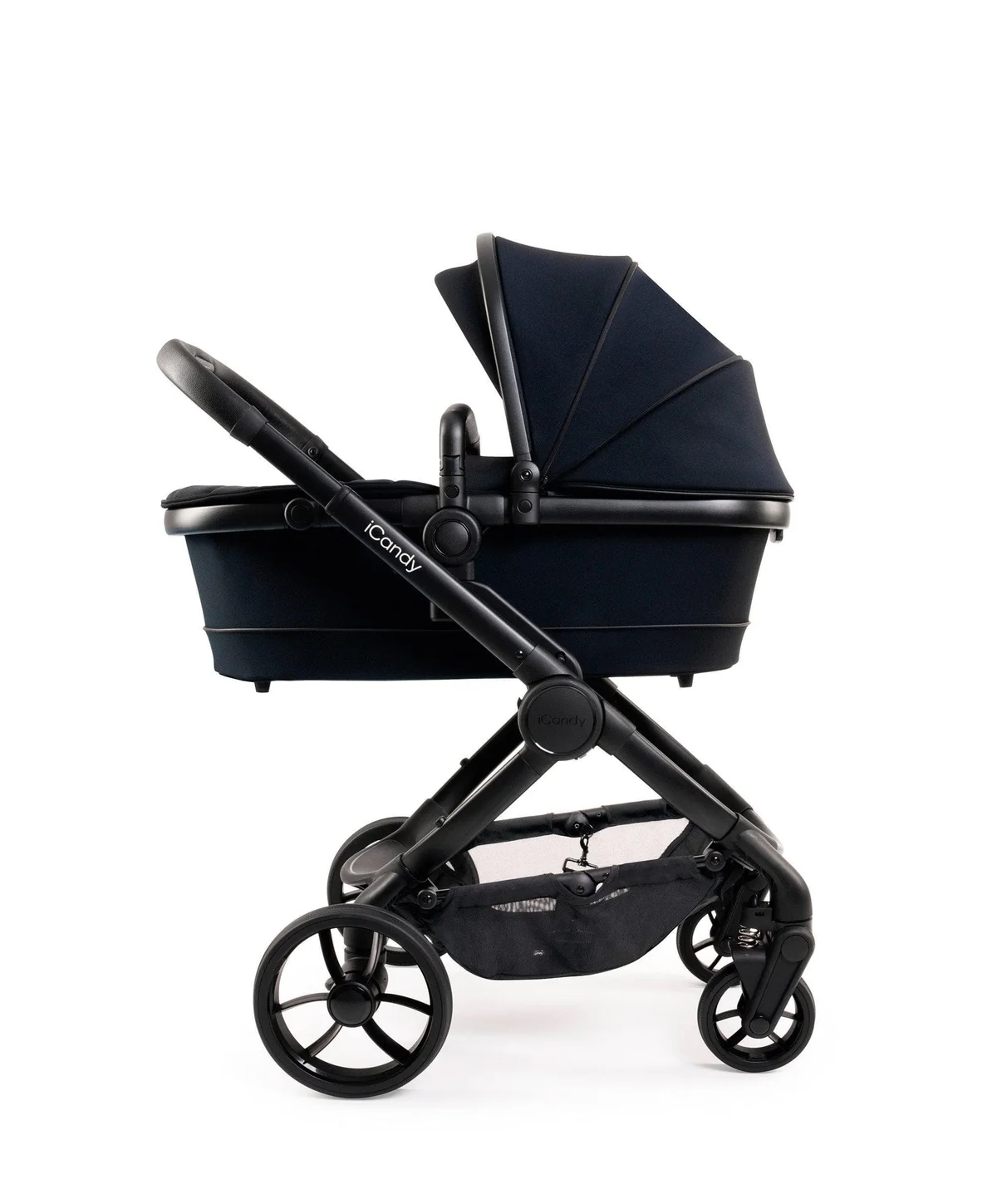 iCandy Peach 7 Complete Pushchair Bundle - Black, with iCandy Cocoon Car Seat - Image 6
