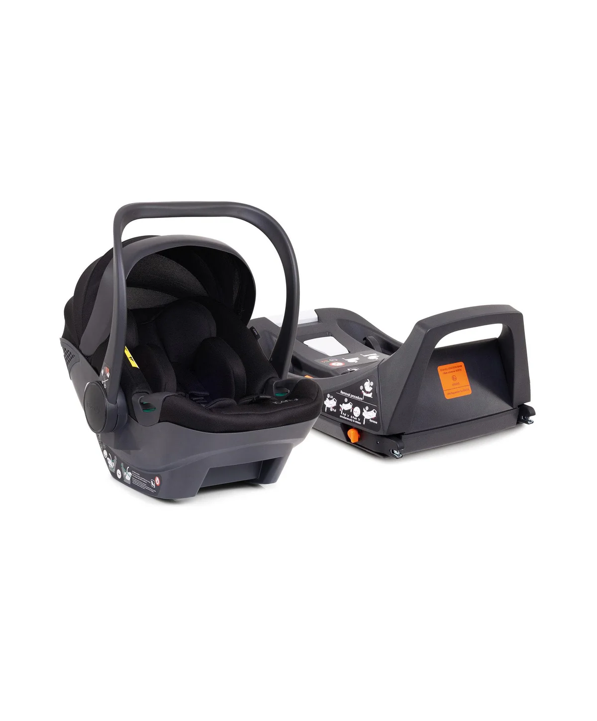 iCandy Peach 7 Complete Pushchair Bundle - Black, with iCandy Cocoon Car Seat - Image 9