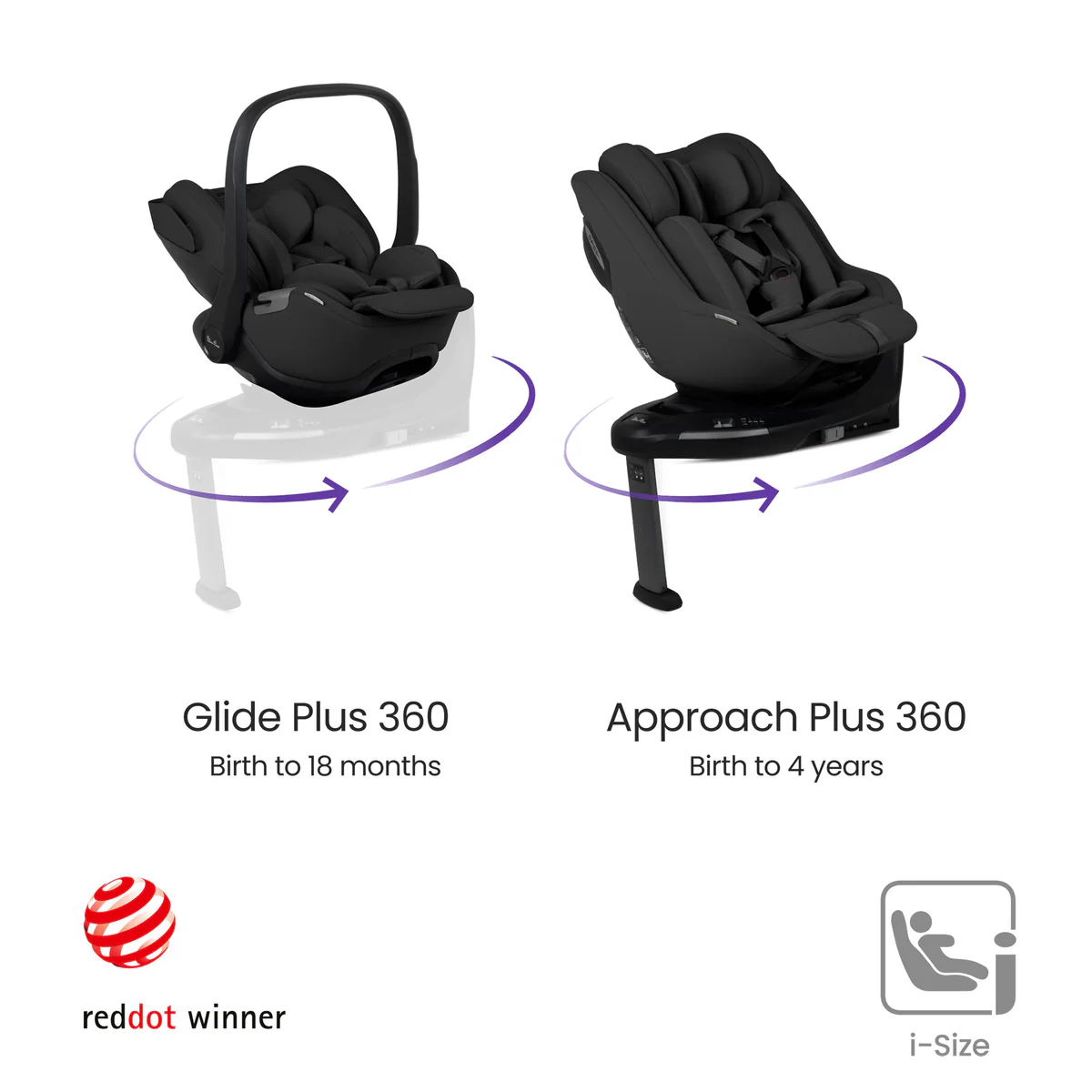 Silver Cross Breez Ultimate Family 360 Bundle in Onyx - Natural Taupe Glide - Image 12