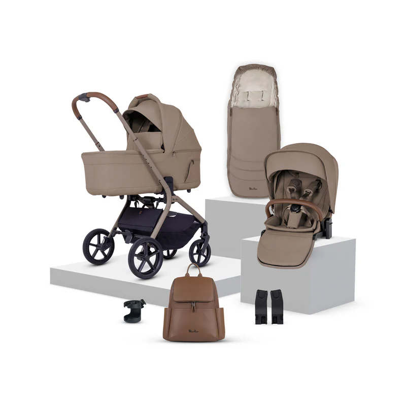 Silver Cross Breez Accessory Bundle in Champagne