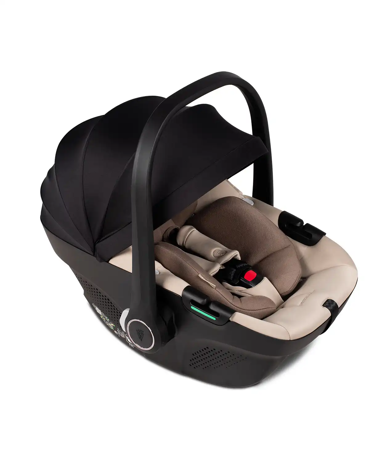 Venicci Upline 3 Aloe Pram Ultimate Bundle 4 in 1 Plus - Tiago Beige - Image 13