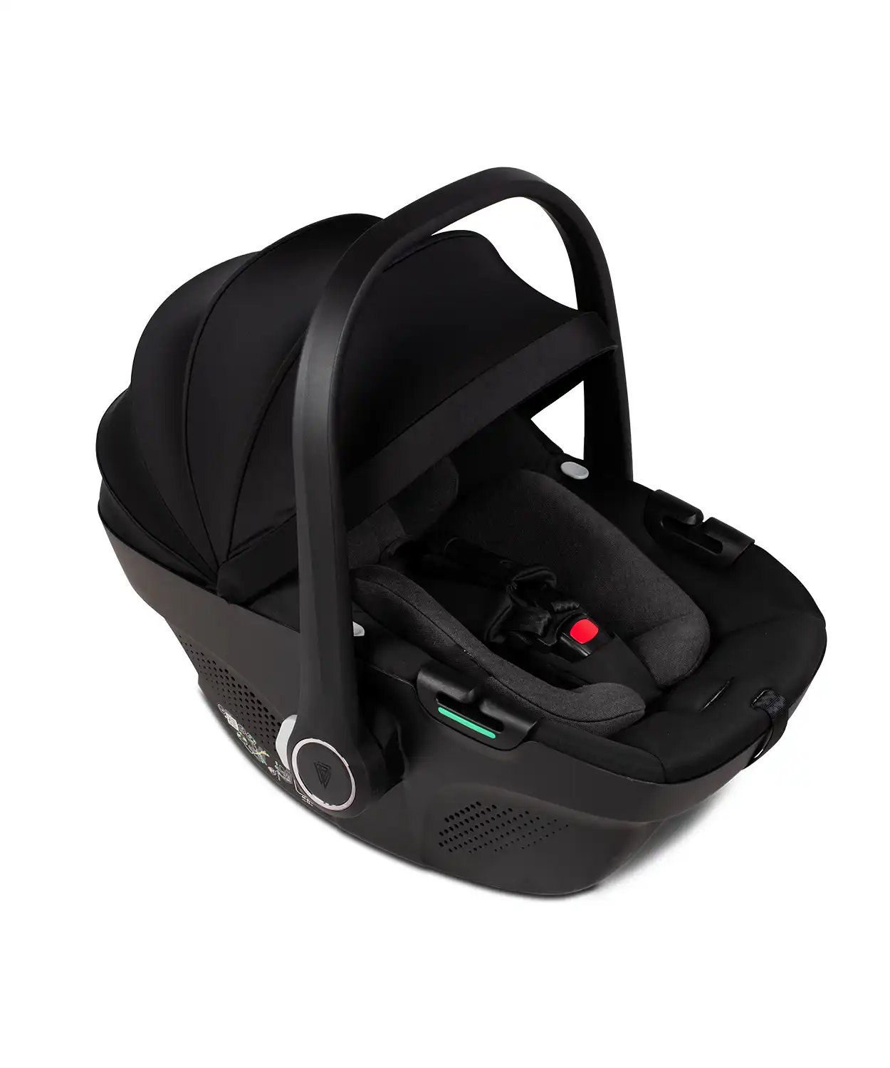 Venicci Upline 3 Truffle Pram Ultimate Bundle 4 in 1 - Tiago Black - Image 14