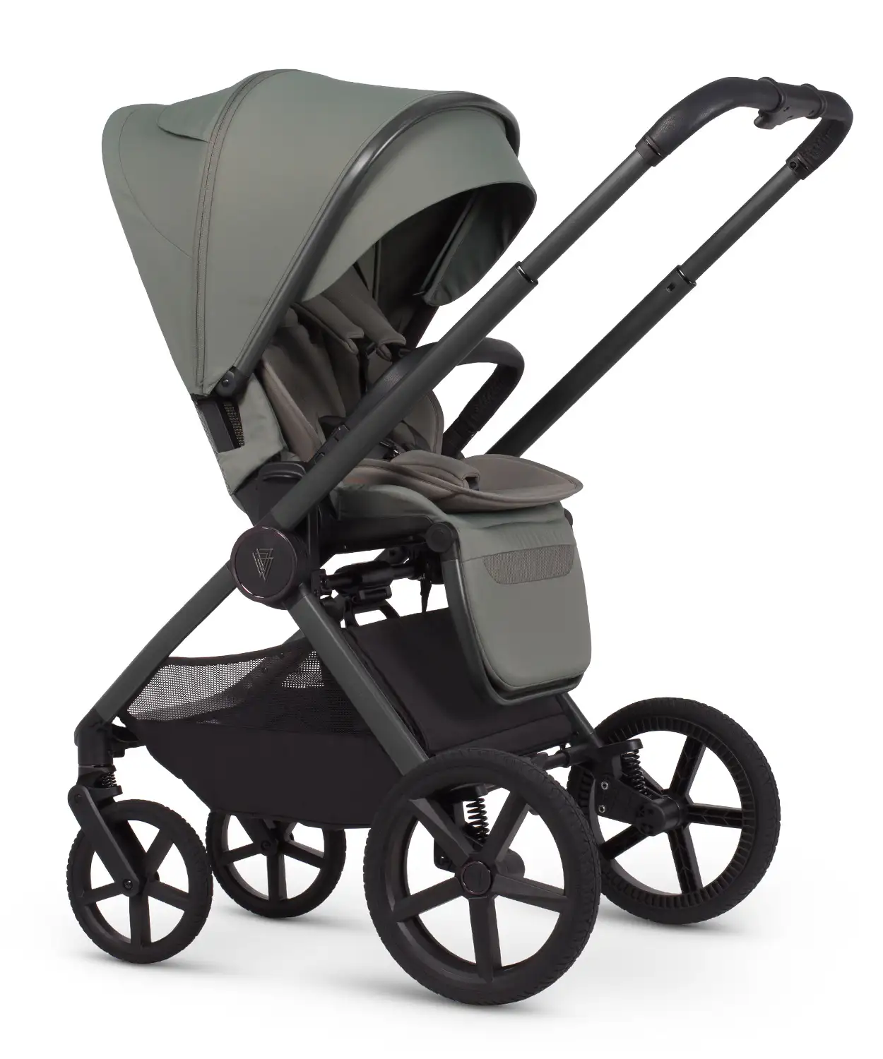 Venicci Upline 3 Aloe Pram Ultimate Bundle 4 in 1 Plus - Tiago Beige - Image 6