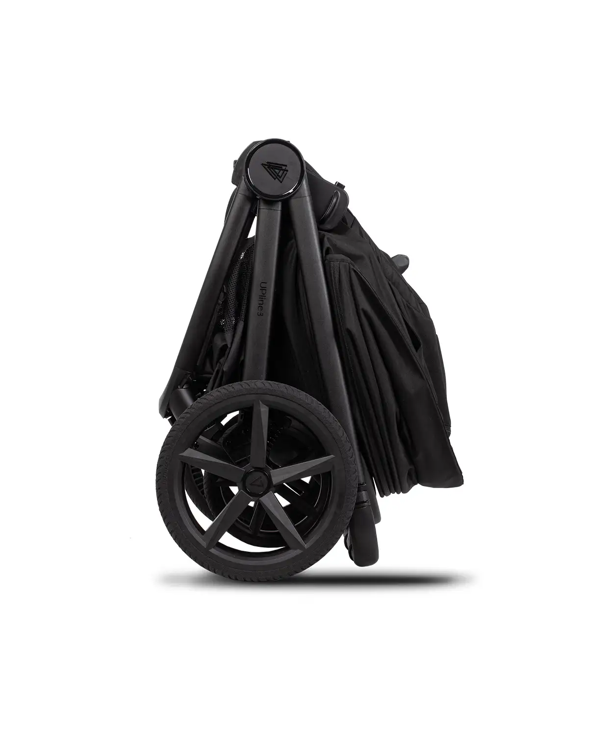 Venicci Upline 3 Onyx Pram Ultimate Bundle 4 in 1 Plus - Tiago Black - Image 5