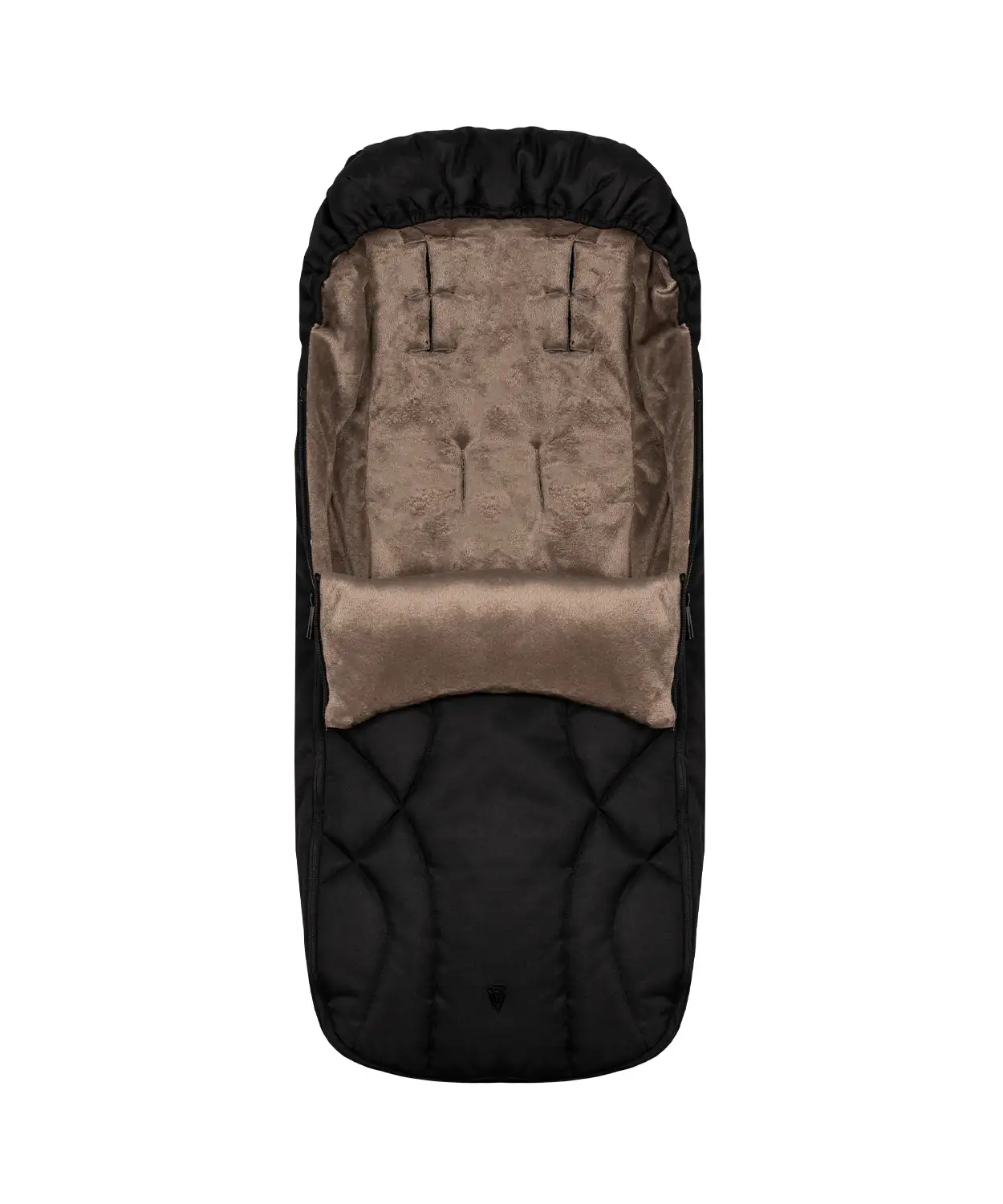 Venicci Upline 3 Onyx Pram Ultimate Bundle 4 in 1 Plus - Tiago Black - Image 9