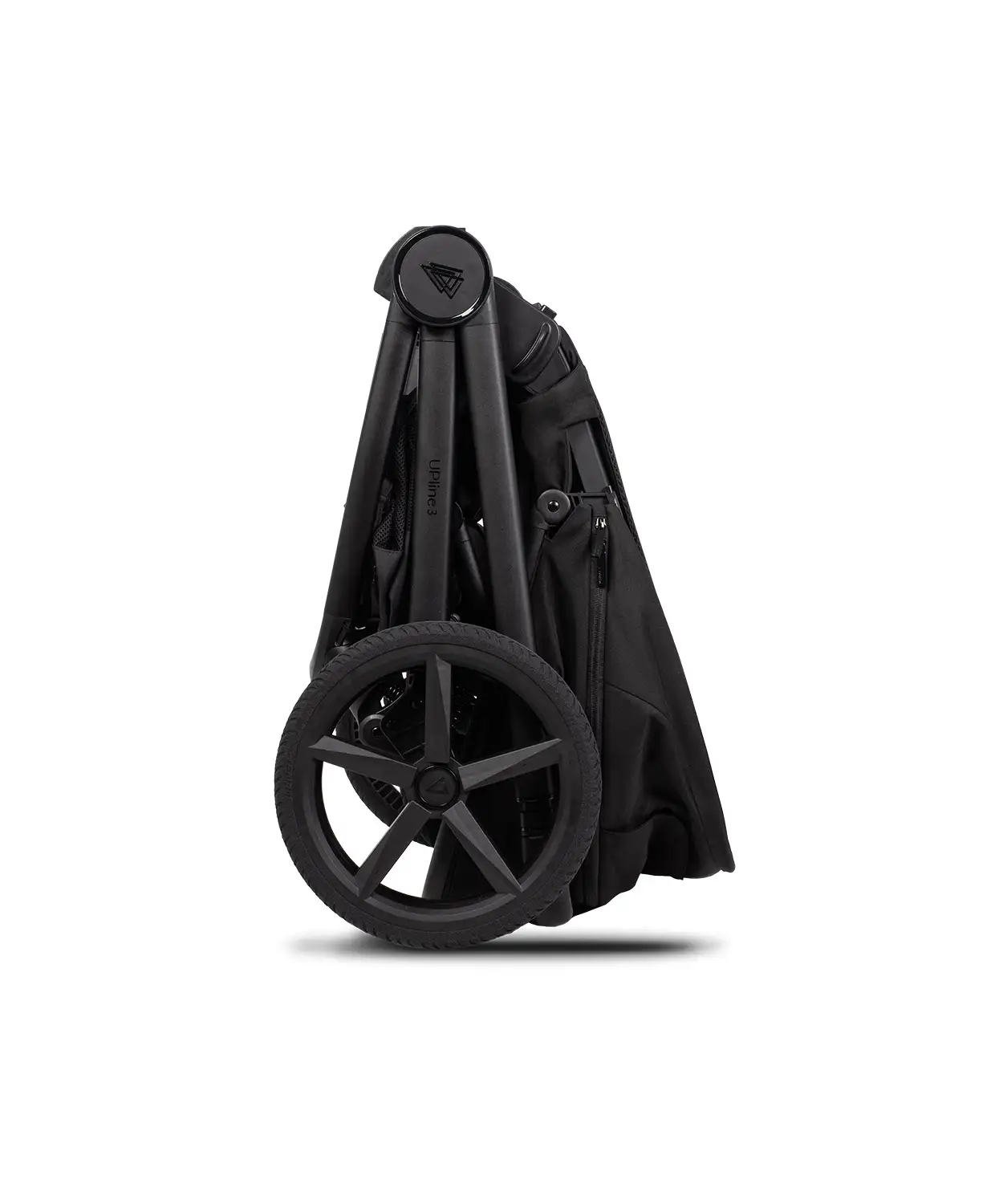Venicci Upline 3 Onyx Pram Ultimate Bundle 4 in 1 Plus - Tiago Black - Image 8