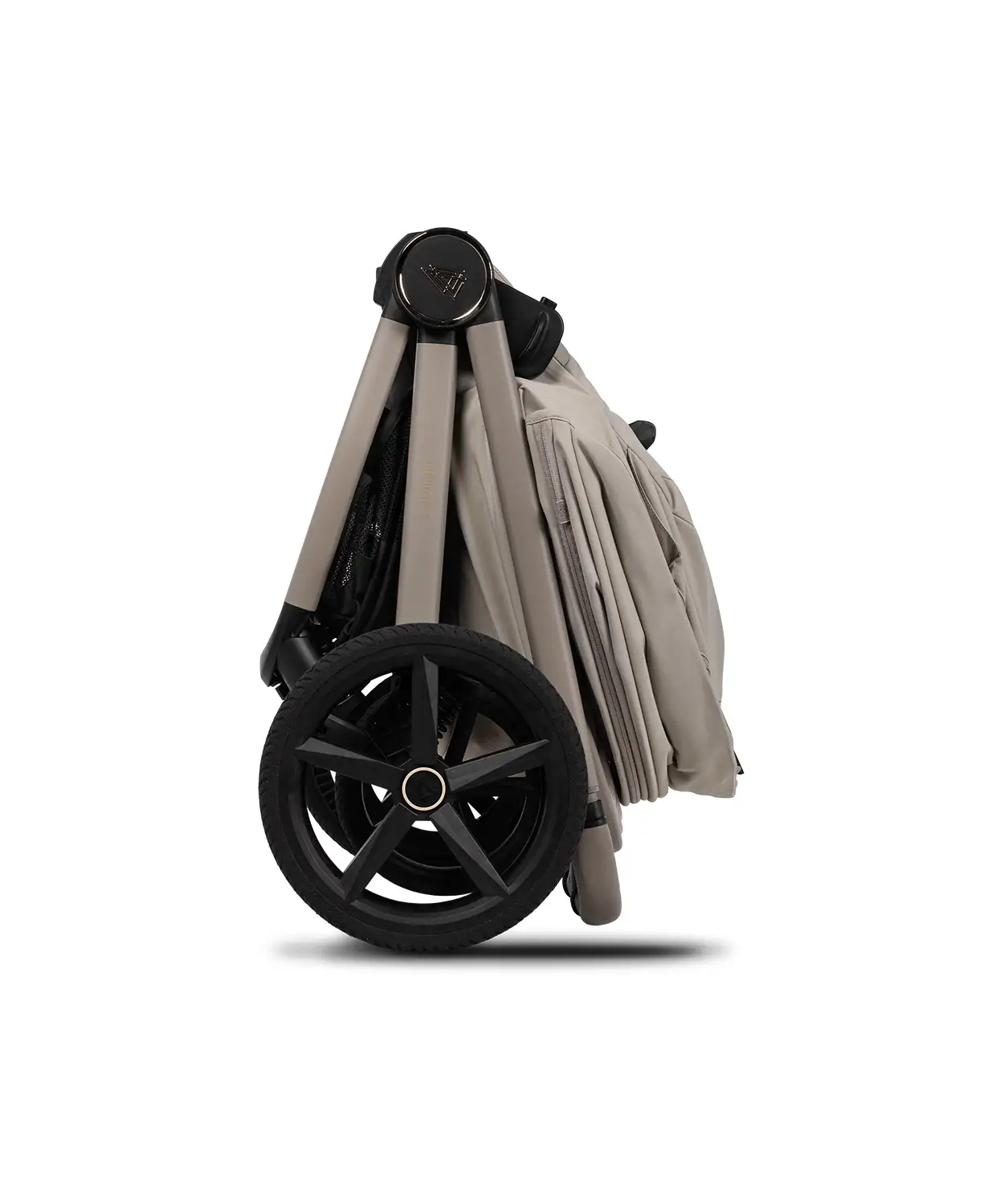 Venicci Upline 3 Pebble Pram Ultimate Bundle 4 in 1 - Tiago Beige - Image 4