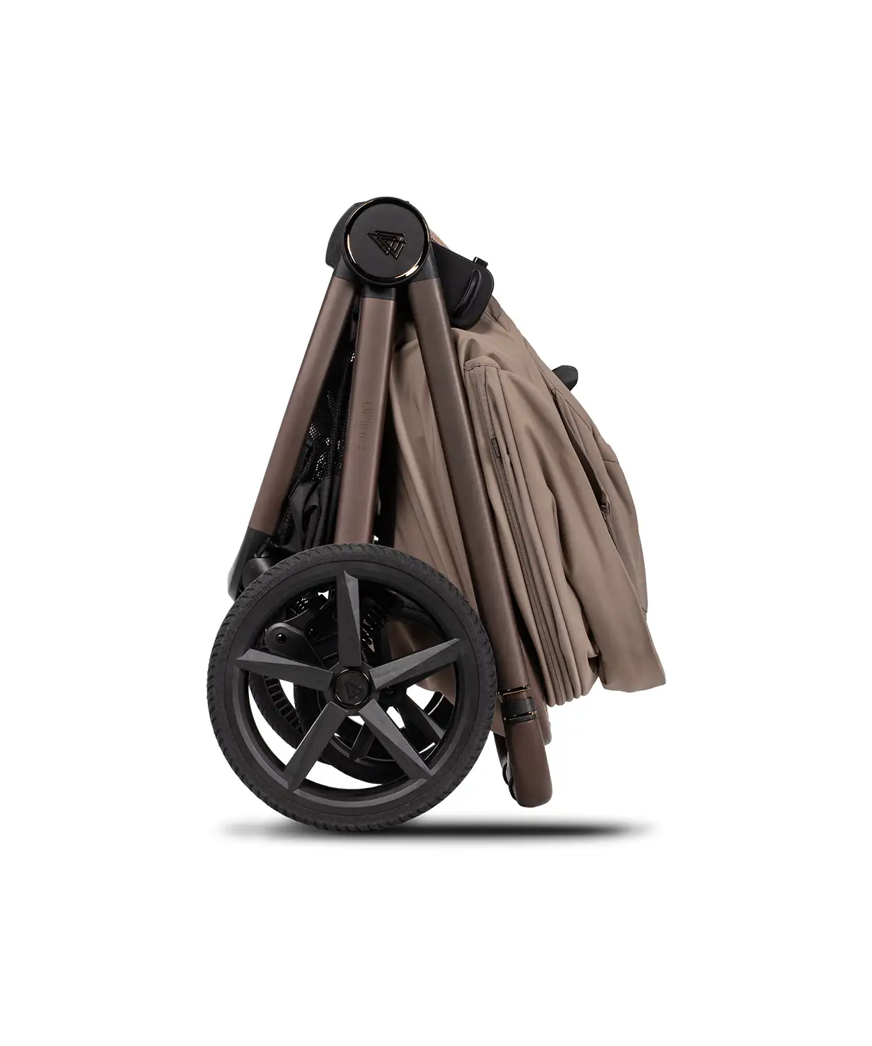 Venicci Upline 3 Sand Pram Ultimate Bundle 4 in 1 - Tiago Black - Image 4