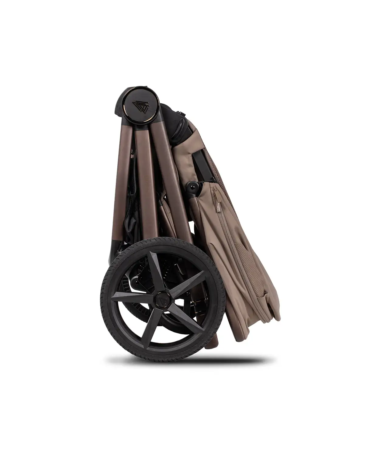 Venicci Upline 3 Sand Pram Ultimate Bundle 4 in 1 - Tiago Beige - Image 7