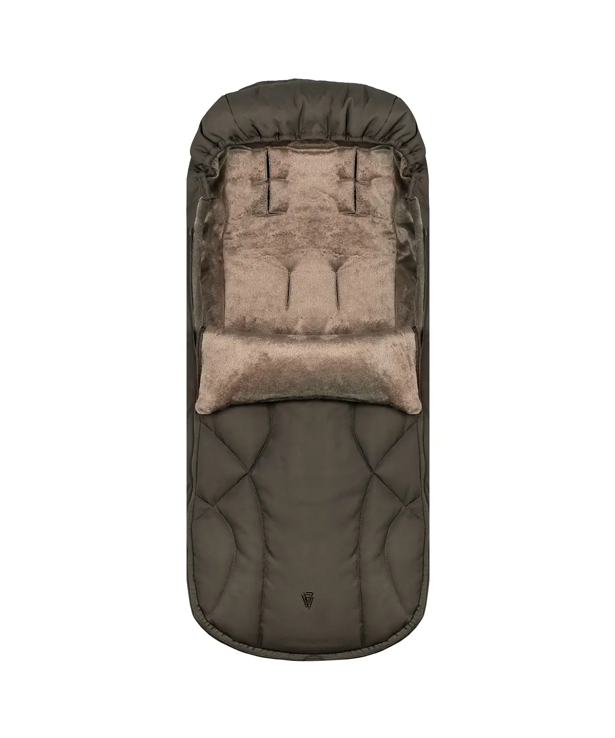 Venicci Upline 3 Truffle Pram Ultimate Bundle 4 in 1 - Tiago Black - Image 11