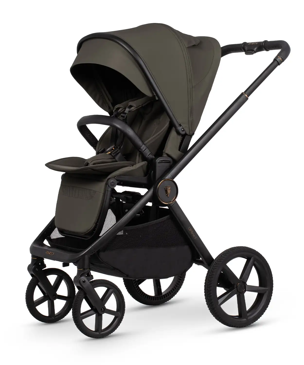Venicci Upline 3 Truffle Pram Ultimate Bundle 4 in 1 Plus - Tiago Beige - Image 6
