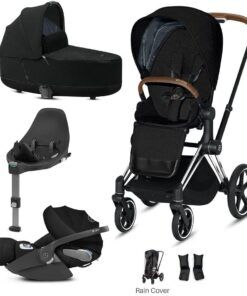 Cloud Z2 i-Size - Deep Black Comfort - BabyTots