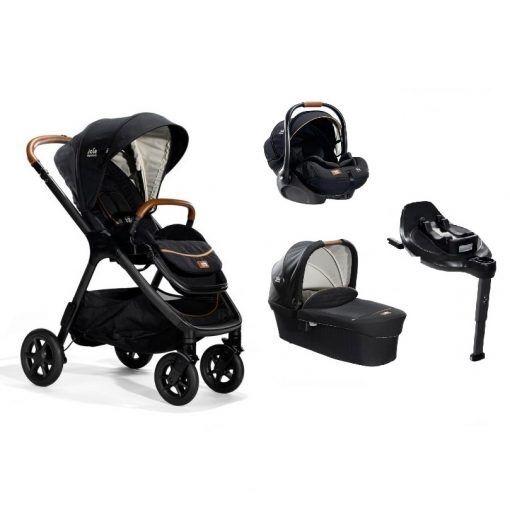 Joie Finiti Flex Bundle with i-Level Recline rotating isofix base – Eclipse