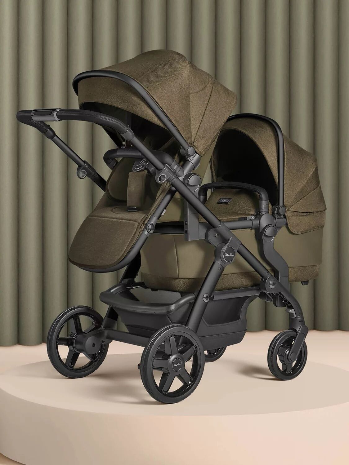 Silver Cross Wave 2023 Edition Pushchair - Cedar - Image 3