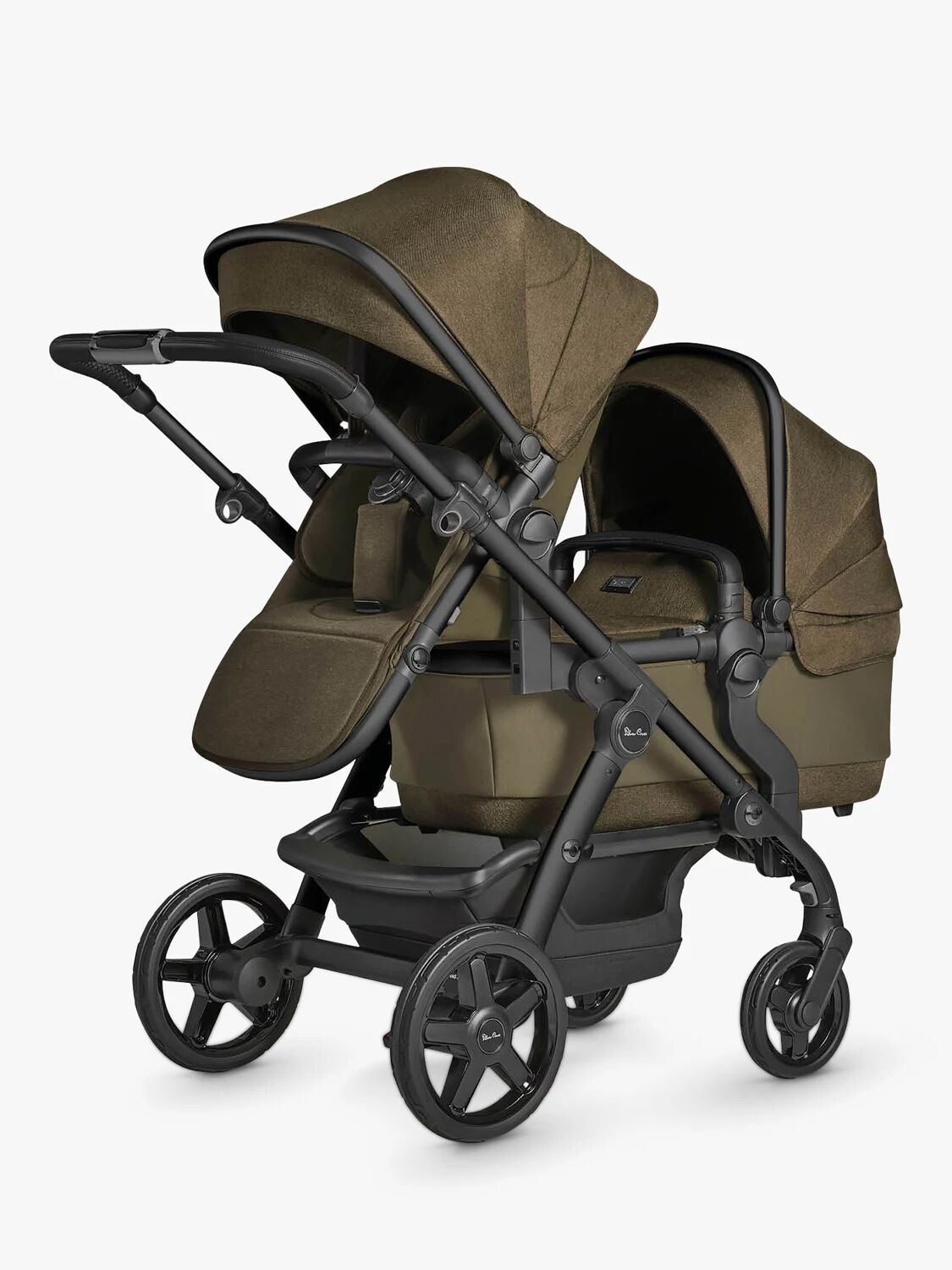 Silver Cross Wave 2023 Edition Pushchair - Cedar - Image 4