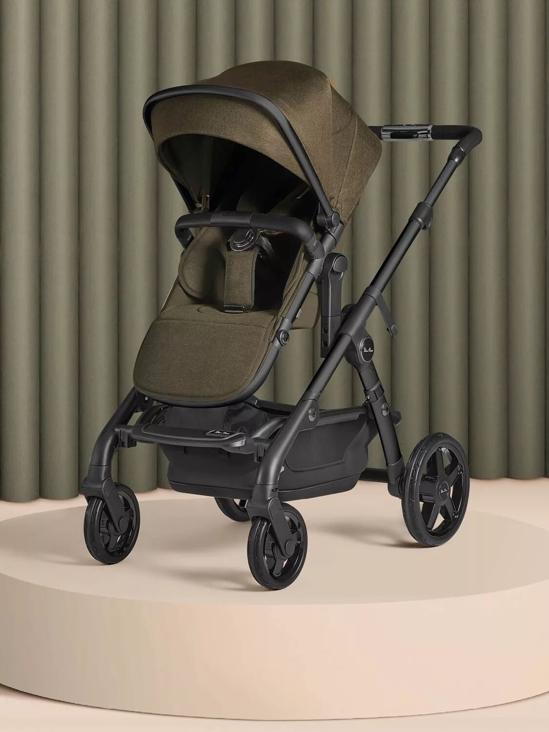 Silver Cross Wave 2023 Edition Pushchair - Cedar - Image 5