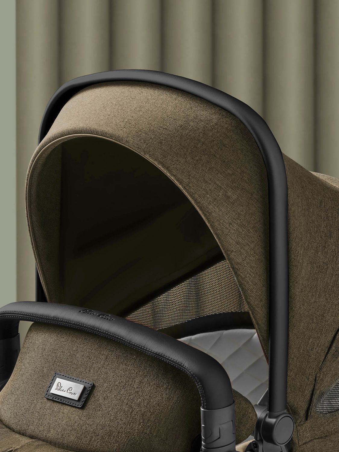 Silver Cross Wave 2023 Edition Pushchair - Cedar - Image 7