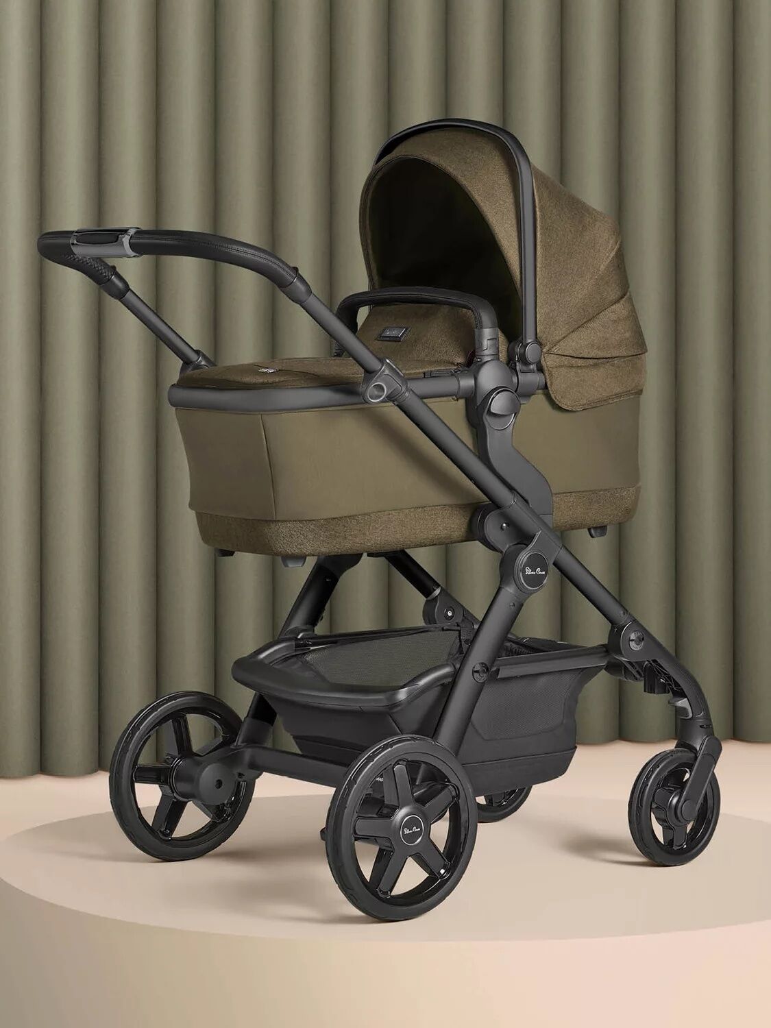 Silver Cross Wave 2023 Edition Pushchair - Cedar