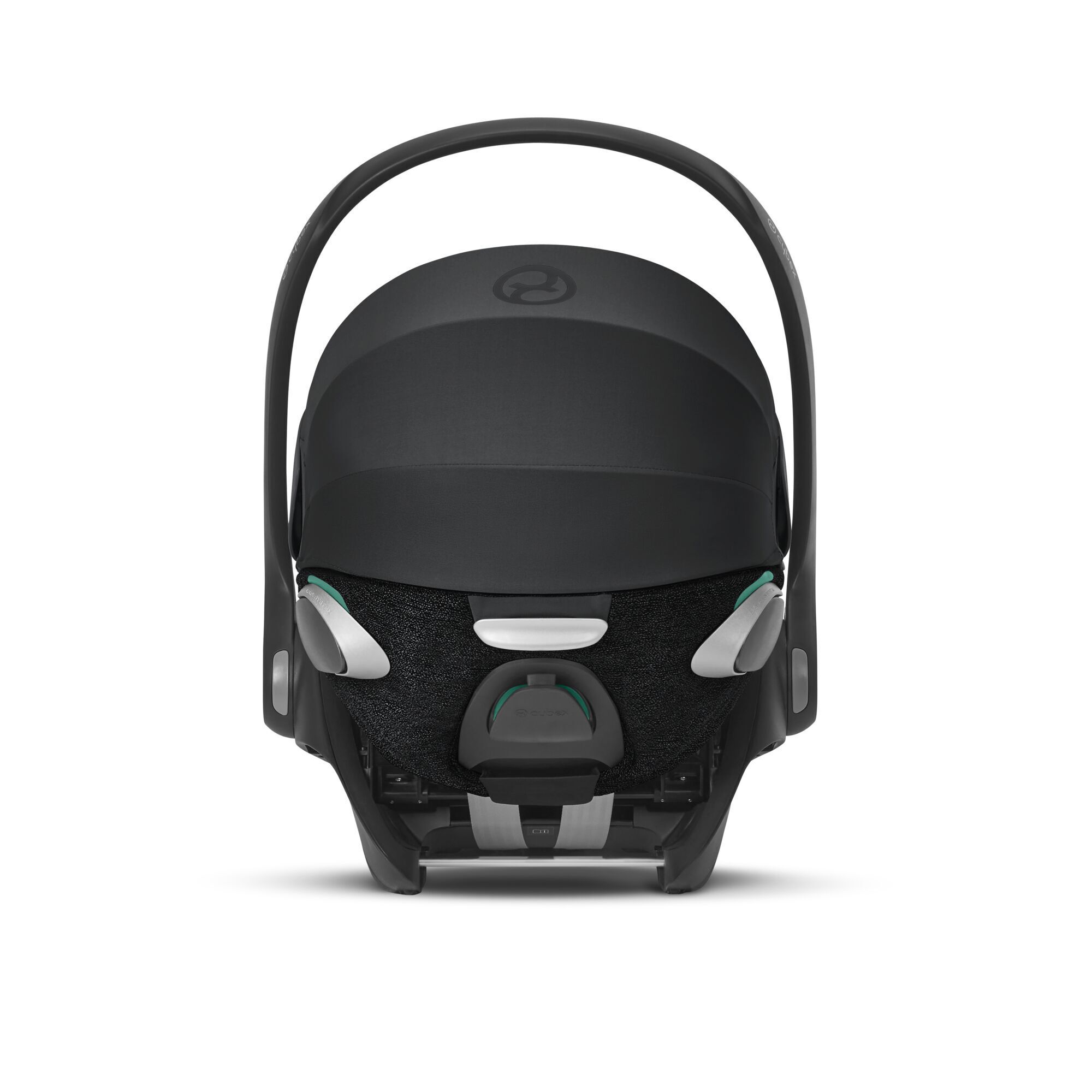 Cloud Z2 i-Size - Deep Black Comfort - BabyTots