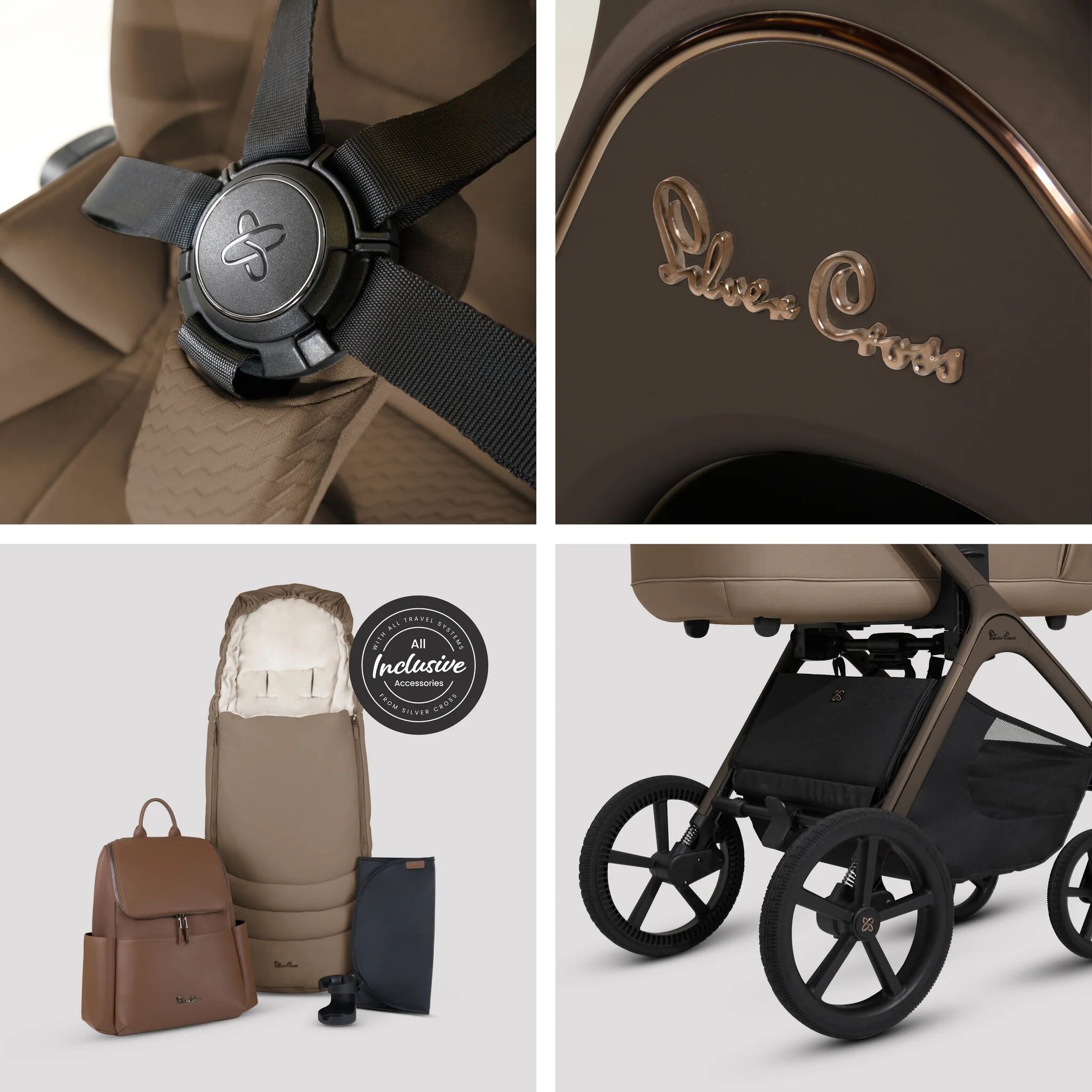 Cove Maple Travel System Ultimate 360 Family Car Seat Bundle (11 piece) - Image 8