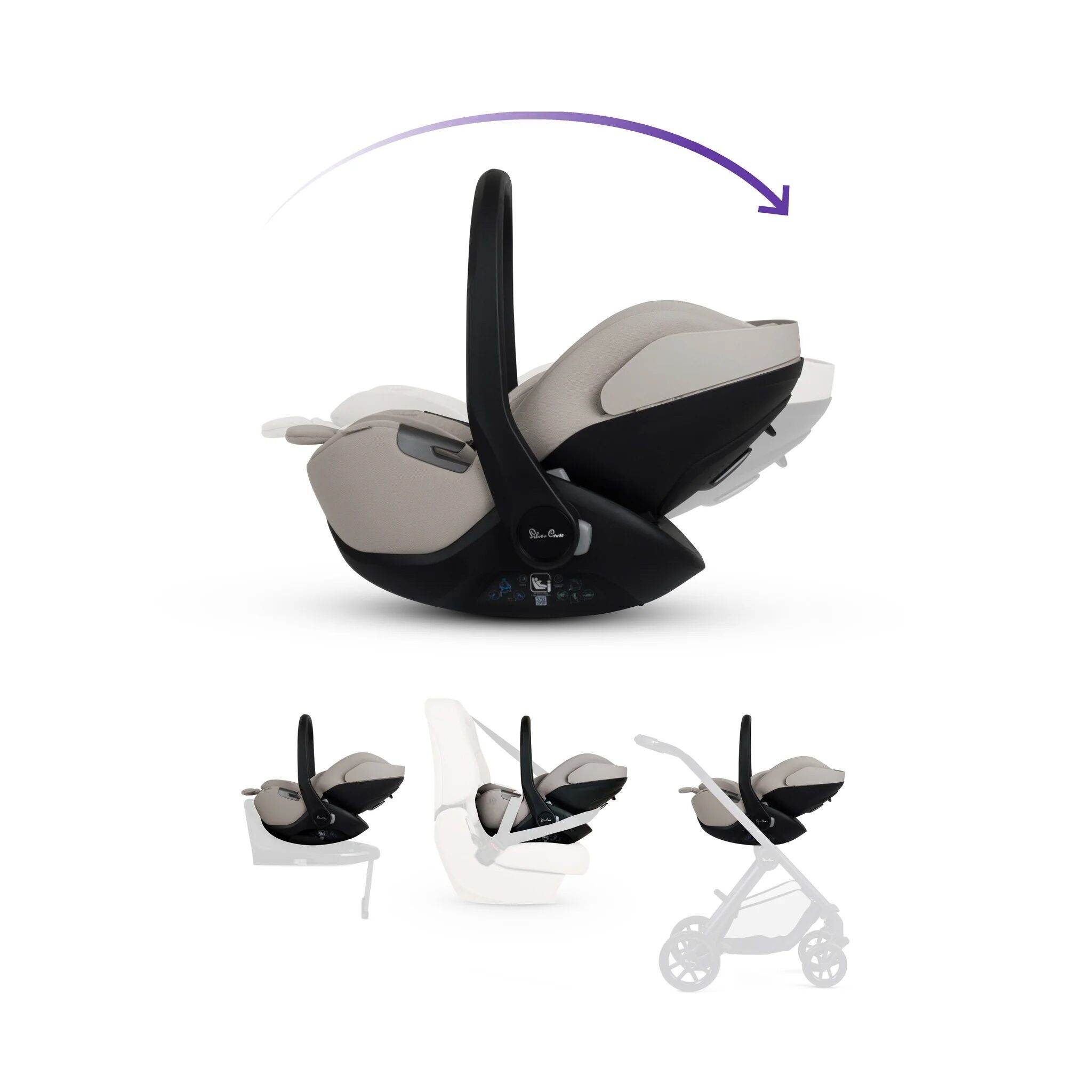 Cove Maple Travel System Ultimate 360 Family Car Seat Bundle (11 piece) - Image 10